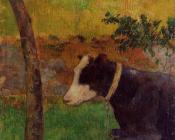 保罗 高更 : Kneeling Cow